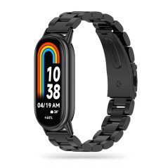 Remienok Tech-Protect Stainless Xiaomi Smart Band 8 / 9 / Nfc Black Remienok Tech-Protect Stainless Xiaomi Smart Band 8 / 9 / Nfc Black