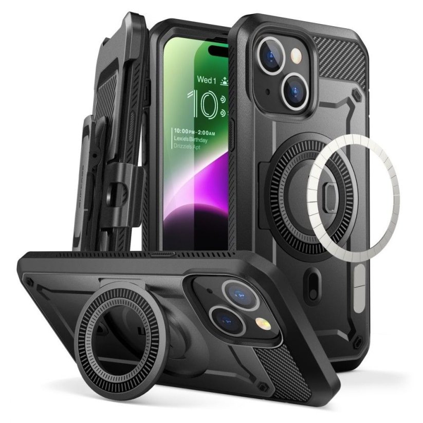 Kryt Supcase Ub Pro Mag Magsafe iPhone 15 Black