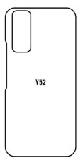 Hidrogél - hátsó védőfólia - Vivo Y52 5G