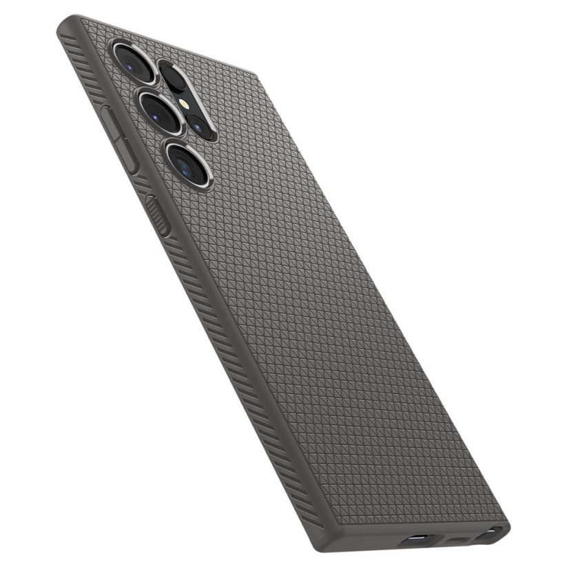 Kryt Spigen Liquid Air Samsung Galaxy S24 Ultra Granite Grey