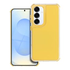 Kryt Case Samsung Galaxy S25 Matrix Yellow