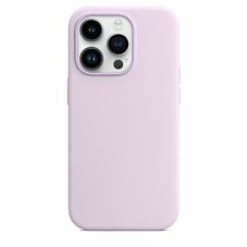 iPhone 14 Pro Silicone Case s MagSafe - Lilac design (fialový) iPhone 14 Pro Silicone Case s MagSafe - Lilac design (fialový)