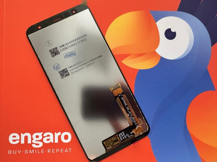 LCD displej + dotykové sklo Samsung Galaxy J6 Plus J610F, J4 Plus (2018) J415F