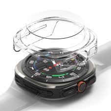 Kryt Ringke Slim & Tempered Glass Samsung Galaxy Watch Ultra 2024 / 2025 (47 mm) Clear Kryt Ringke Slim & Tempered Glass Samsung Galaxy Watch Ultra 2024 / 2025 (47 mm) Clear