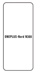 Hydrogel - ochranná fólia - OnePlus Nord N300 Hydrogel - ochranná fólia - OnePlus Nord N300