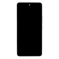 Kijelző kerettel Samsung A536B Samsung Galaxy A53 5G Black Samsung Galaxy A53 5G Black