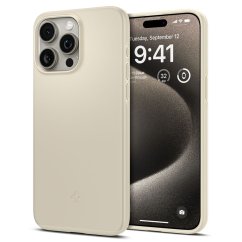 Kryt Spigen Thin Fit iPhone 15 Pro Max Mute Beige