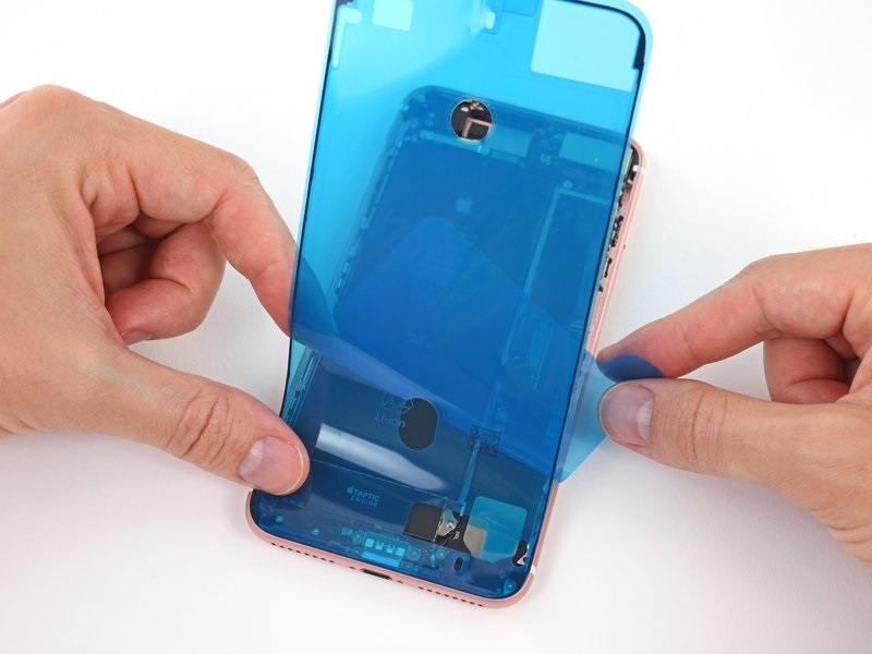 iPhone XS Max - Tesnenie (lepenie) pod displej / Képernyőragasztó szalag