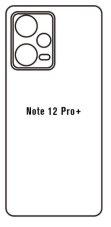 engaroGuard Hydrogel - zadní ochranná fólie - Xiaomi Redmi Note 12 Pro+