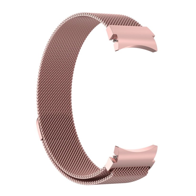 Remienok Tech-Protect Milaneseband ”2” Samsung Galaxy Watch 4 / 5 / 5 Pro / 6 / 7 / FE Rose Gold