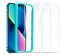 3PACK Ochranné tvrdené sklo - Apple iPhone 13 Pro Max s malým výrezom na slúchadlo + inštalačný rámik 3PACK Ochranné tvrdené sklo - Apple iPhone 13 Pro Max s malým výrezom na slúchadlo + inštalačný rámik