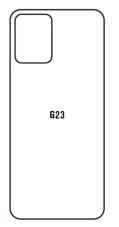 Hydrogel - zadná ochranná fólia - Motorola Moto G23