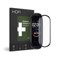 HYBRIDNÉ SKLO HOFI HYBRID GLASS XIAOMI MI BAND 4 BLACK