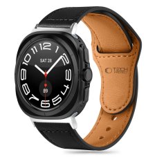 Remienok Tech-Protect Leatherfit Samsung Galaxy Watch Ultra 2024 / 2025 (47 mm) Black Remienok Tech-Protect Leatherfit Samsung Galaxy Watch Ultra 2024 / 2025 (47 mm) Black