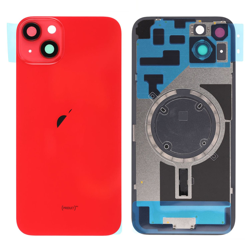Apple iPhone 14 - Zadné sklo housingu (PRODUCT)RED™