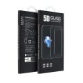 Kryt Ochranné sklo 5D Full Glue Ochranné tvrdené sklo - iPhone 17 (Matte) Black