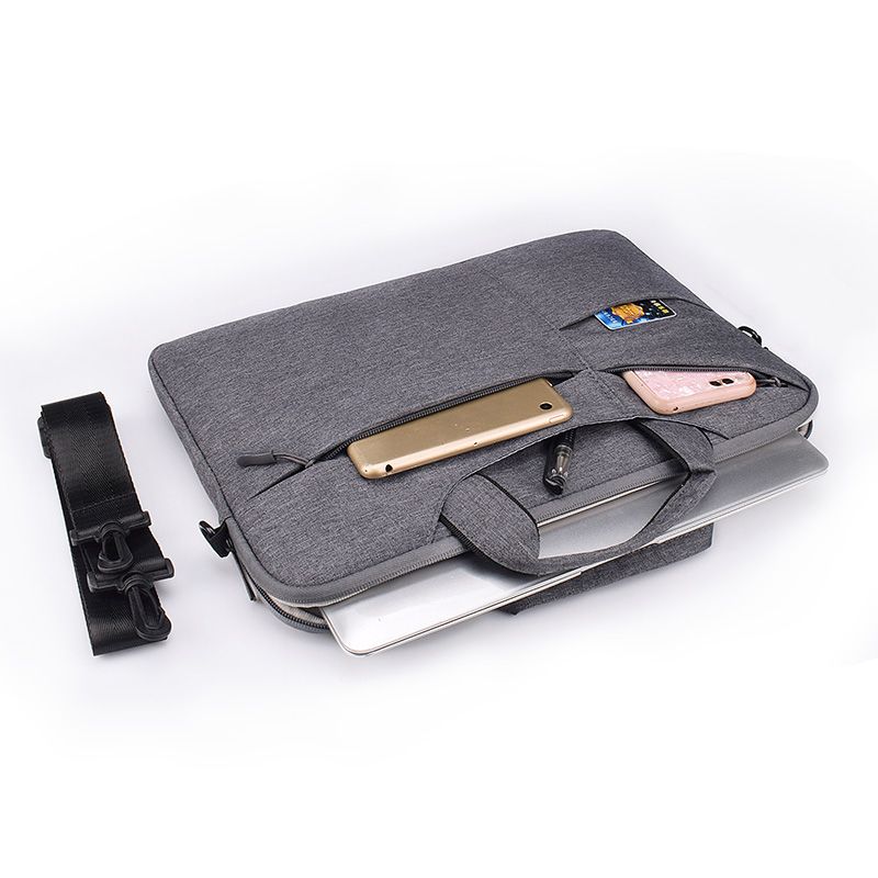 Kryt Tech-Protect Pocketbag Laptop 14 Dark Grey