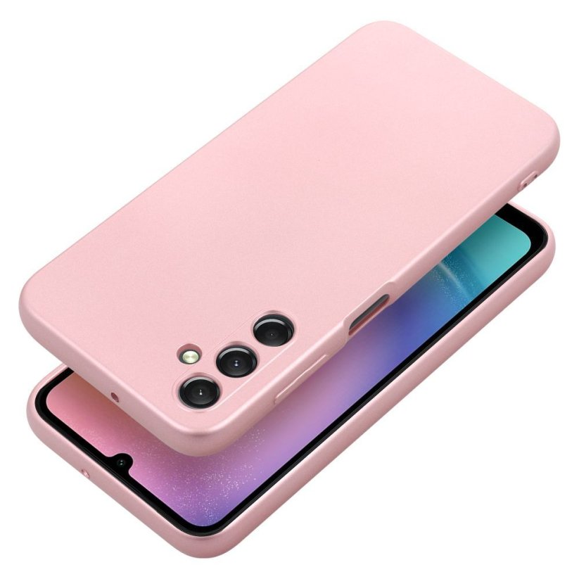 Kryt Metallic Case Samsung Galaxy A25 5G Pink