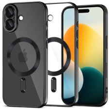 Kryt Tech-Protect Magflex Magsafe iPhone 17 Shiny Black