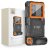 Vodeodolné púzdro Tech-Protect Ipx8 Universal Diving Waterproof Case Black/Orange