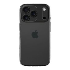 Tactical TPU kryt pre Apple iPhone 17 Pro Transparent
