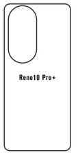 Hidrogél - hátsó védőfólia - OPPO Reno 10 Pro+ 5G