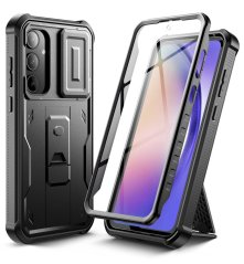 Kryt Tech-Protect Kevlar Cam+ Samsung Galaxy A55 5G Black Kryt Tech-Protect Kevlar Cam+ Samsung Galaxy A55 5G Black