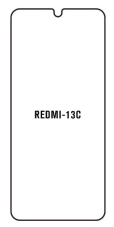 Hydrogel - ochranná fólia - Xiaomi Redmi 13C Hydrogel - ochranná fólia - Xiaomi Redmi 13C