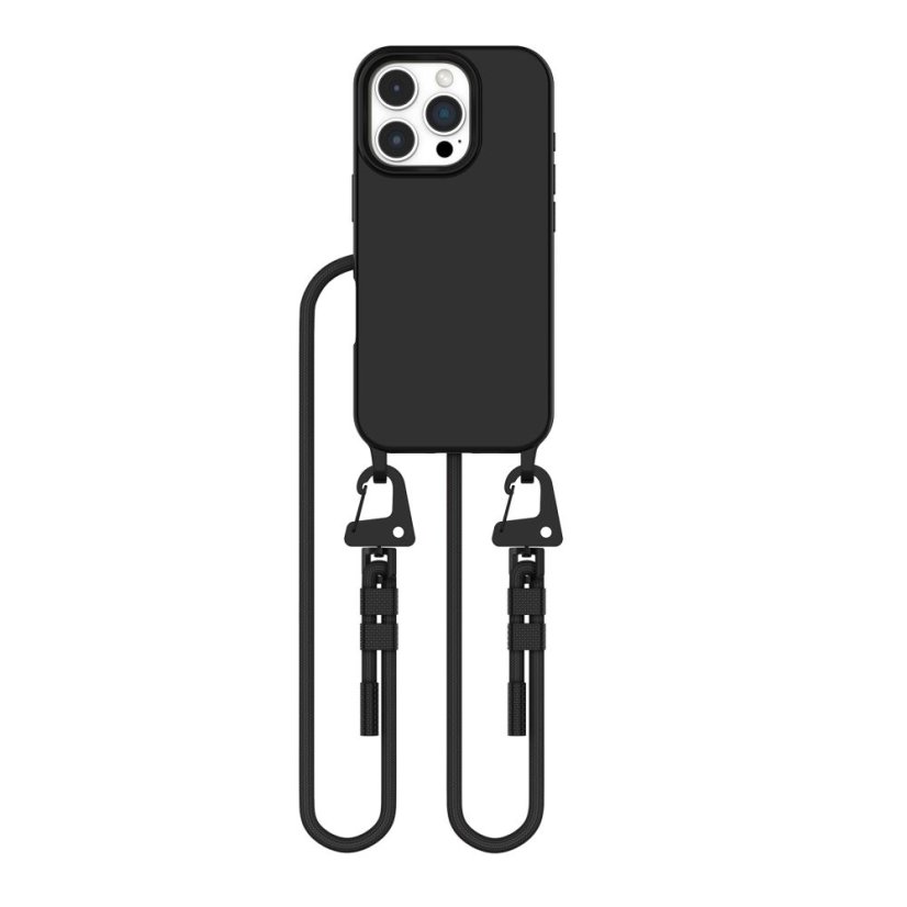 Kryt Tech-Protect Magnecklace Magsafe iPhone 16 Pro Max Black