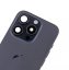 Apple iPhone 14 Pro Max - Zadný housing s predinštalovanými dielmi (Deep Purple)