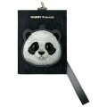 Kryt Nimmy Card Wallet Big Eyed Pet 2.0 Panda Black