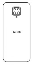 Hidrogél - hátsó védőfólia - Xiaomi Redmi Note 9S Hidrogél - hátsó védőfólia - Xiaomi Redmi Note 9S