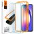 2ks v balení, set ochranných skiel Spigen Alm Glas.Tr 2-Pack Samsung Galaxy A54 5G Clear