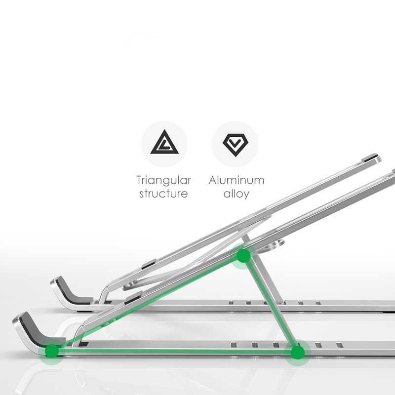 Stojan Tech-Protect Alustand Universal Laptop Stand Silver