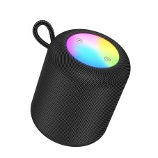 Wireless Speaker Led 5W 3H Hoco Hc30 Black Wireless Speaker Led 5W 3H Hoco Hc30 Black