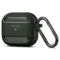 Púzdro/kryt Spigen Rugged Armor Apple Airpods 3 Military Green