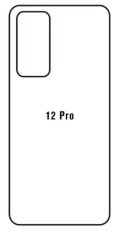 Hidrogél - hátsó védőfólia - Xiaomi 12 Pro