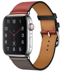 Kožený remienok pre Apple Watch (38/40/41mm) Red Etain Kožený remienok pre Apple Watch (38/40/41mm) Red Etain