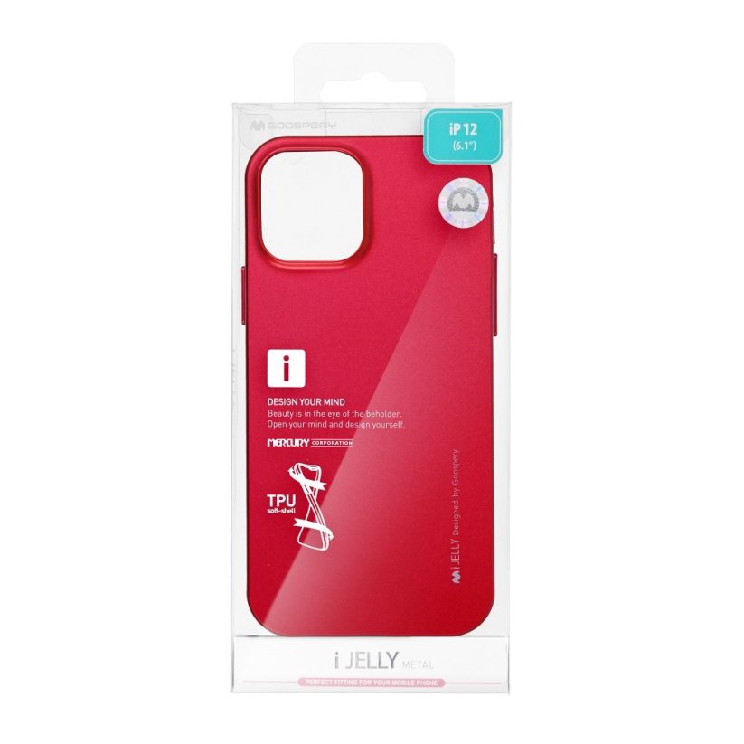 Kryt I-Jelly Mercury Case Samsung Galaxy S22 Plus Red