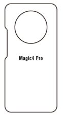 engaroGuard Hydrogel - zadní ochranná fólie - Honor Magic 4 Pro