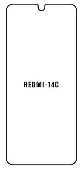 engaroGuard Hydrogel - ochranná fólia - Xiaomi Redmi 14C