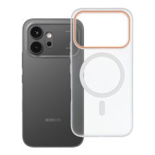 Kryt pouzdra Honor 600 / 600 Pro Go Orange s MagSafe Translucent