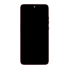 Motorola Edge 60 Neo Kijelző kerettel Poinciana (Service Pack - eredeti pótalkatrész)