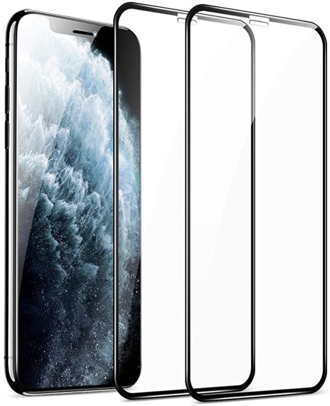 10ks balenie - 3D ochranné sklo na celý displej - iPhone XS