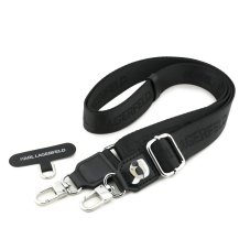 Karl Lagerfeld univerzális keresztpánt Karl Patch Black