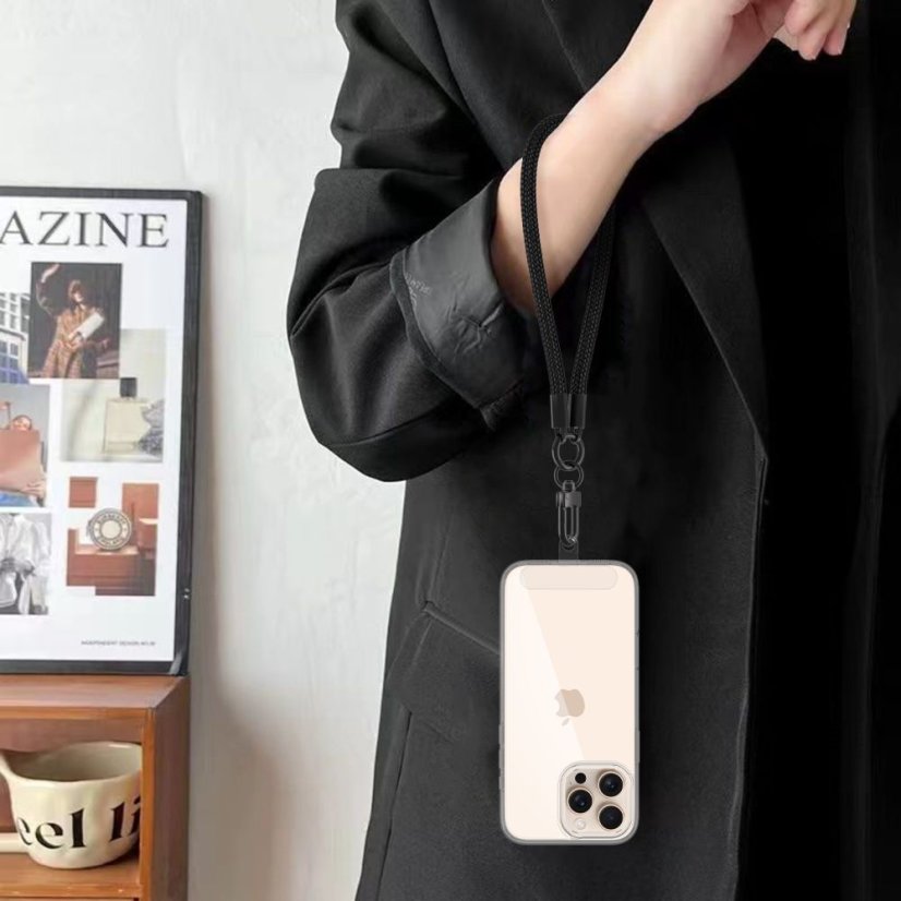 Tech-Protect C3S kötél csuklóóraszíj Black/Black