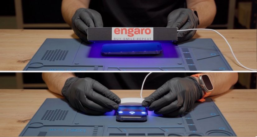 3PACK - Hydrogel + Crystal Air kryt s MagSafe + ochranné sklíčko kamery pre iPhone 13 mini