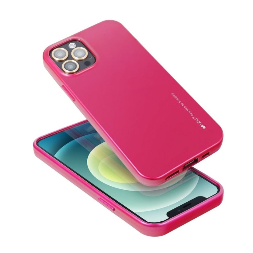 Kryt I-Jelly Case Mercury iPhone 13 Pro Pink