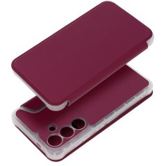 Kryt Piano Book Case Samsung Galaxy S24 Magenta