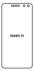 Hidrogél - védőfólia - Huawei Y5 2017
